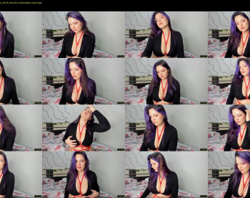 barbara_purple — 21 minute Chaturbate female cam show recording, 720p, Jan 22, 2023