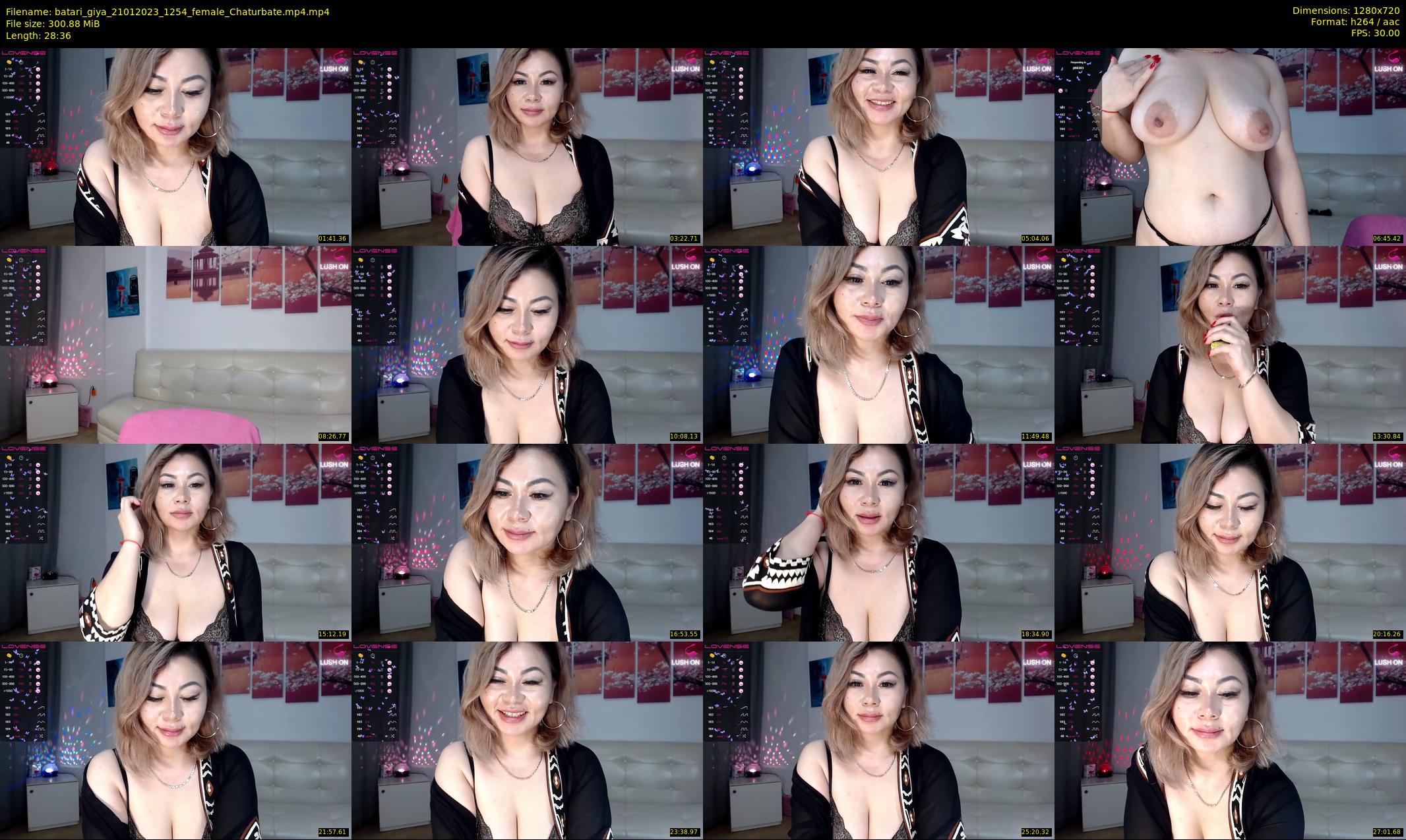 batari_giya — 29 minute Chaturbate female cam show recording, 720p, Jan 21, 2023