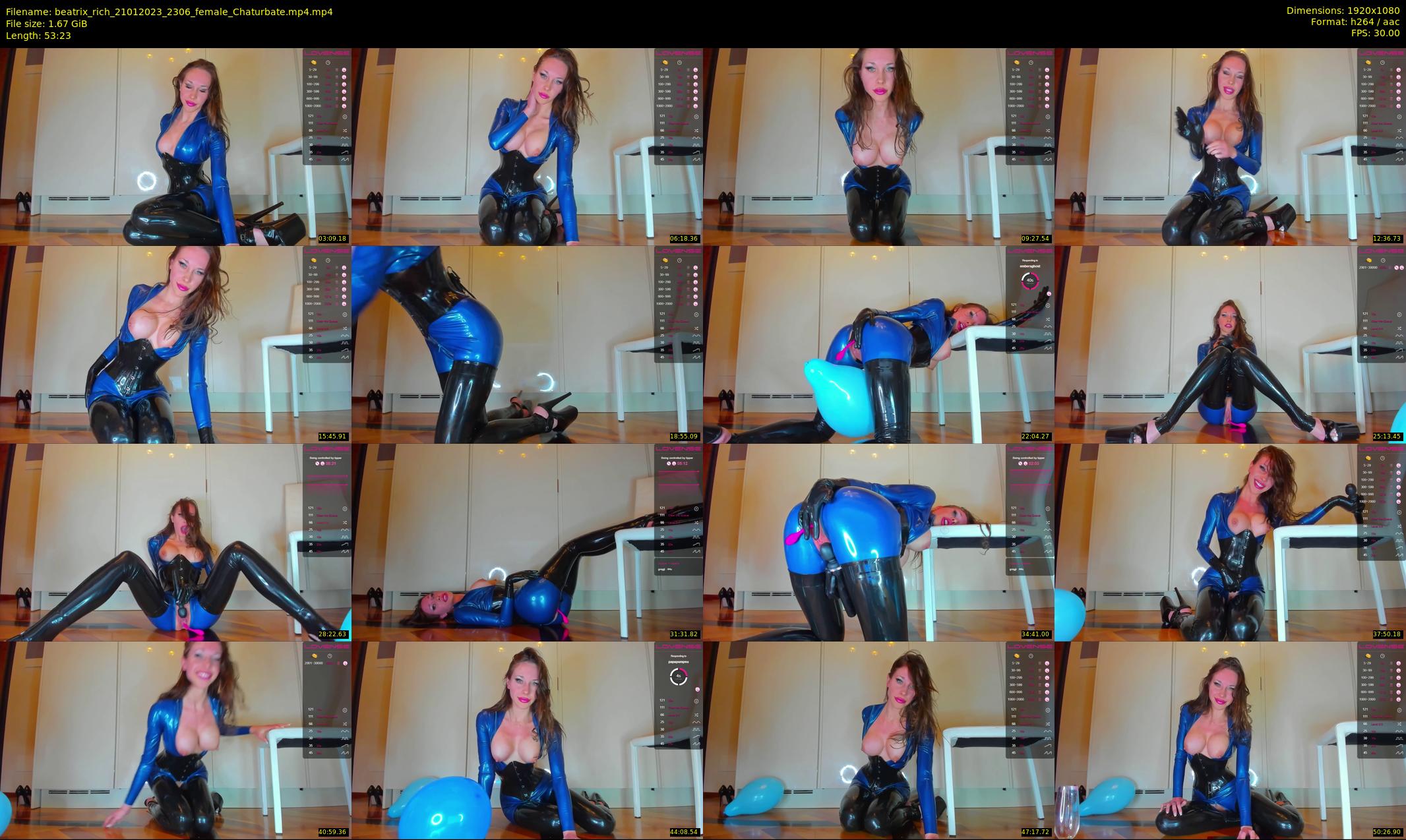 beatrix_rich — 54 minute Chaturbate female cam show recording, 1080p, Jan 21, 2023