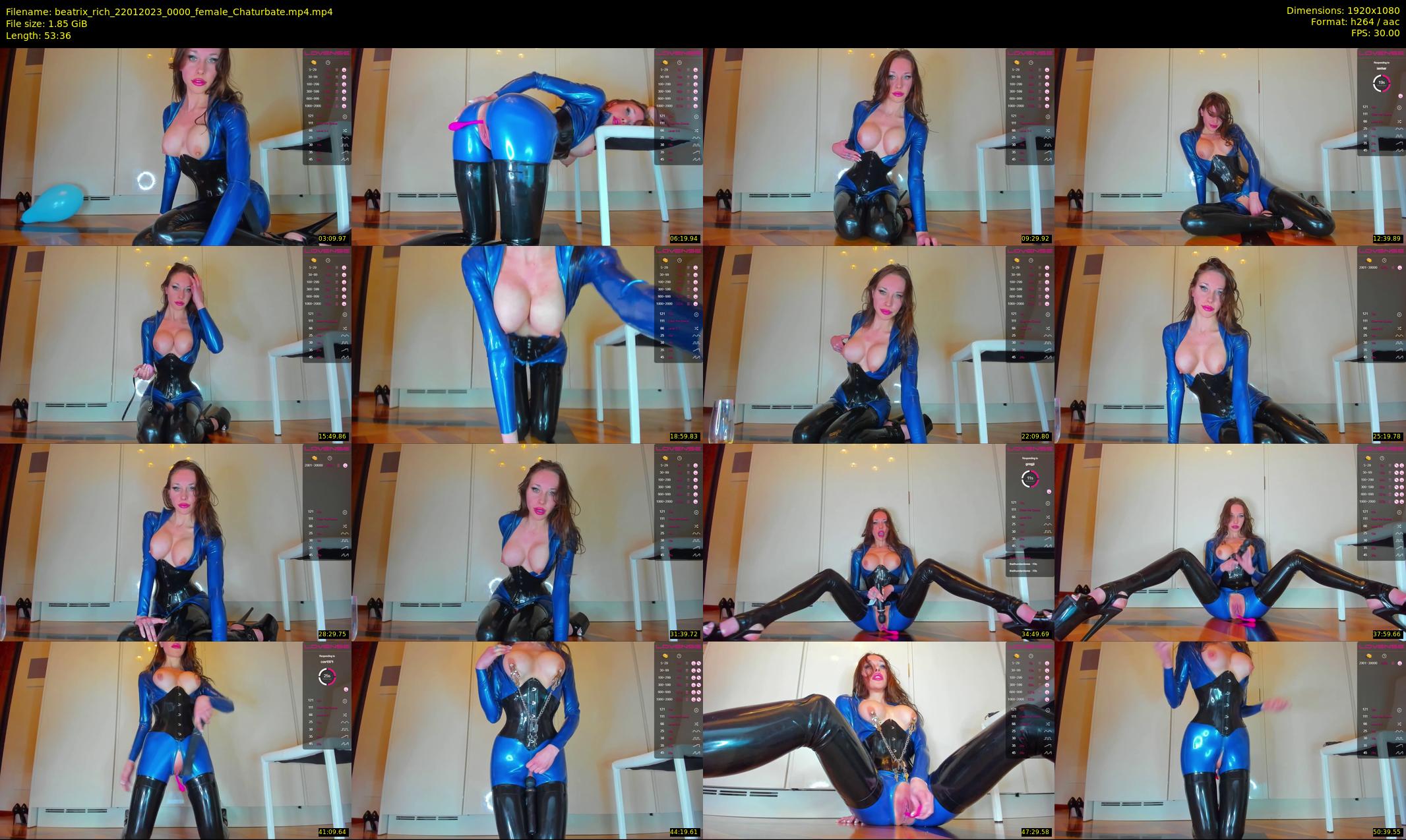 beatrix_rich — 54 minute Chaturbate female cam show recording, 1080p, Jan 22, 2023