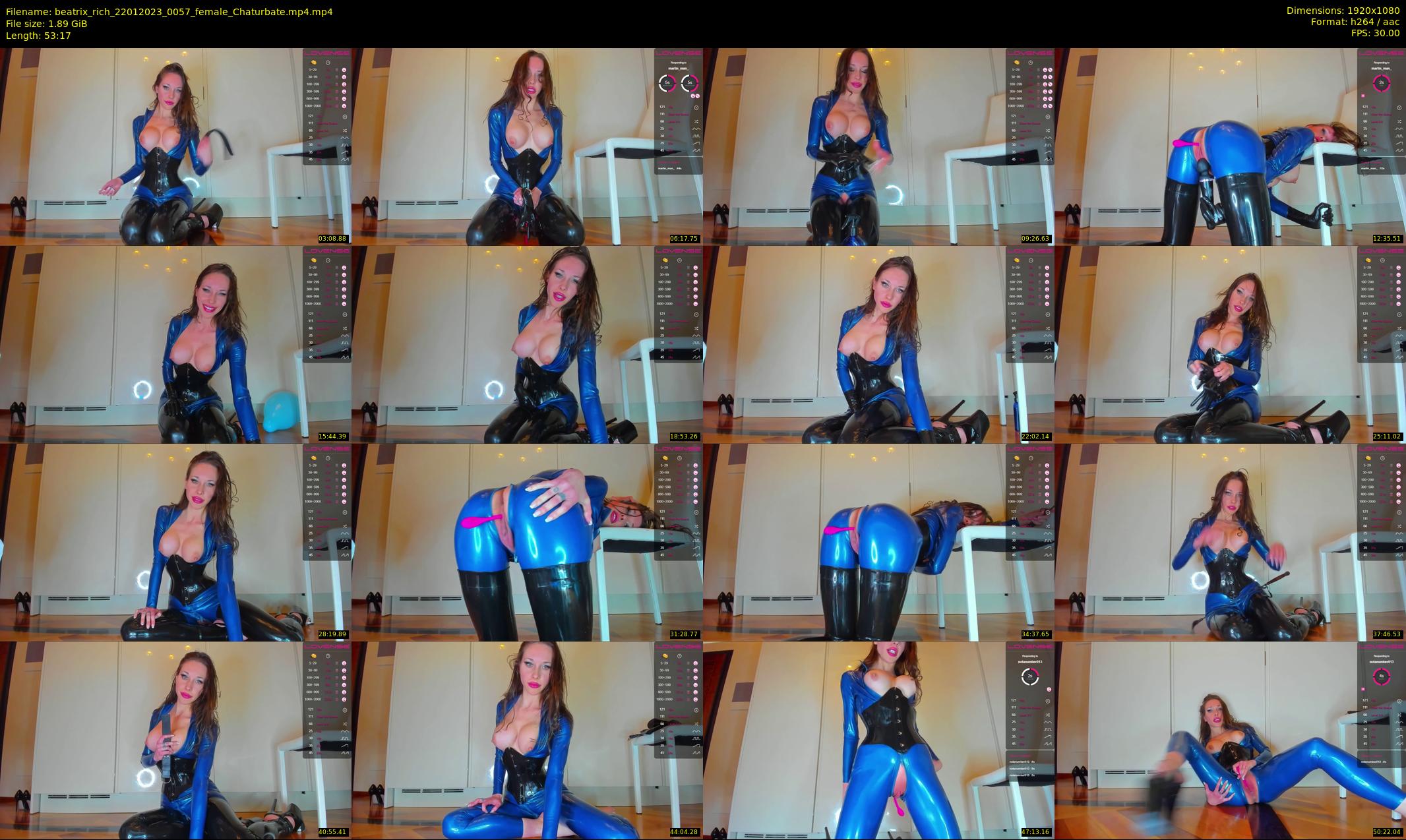 beatrix_rich — 54 minute Chaturbate female cam show recording, 1080p, Jan 22, 2023