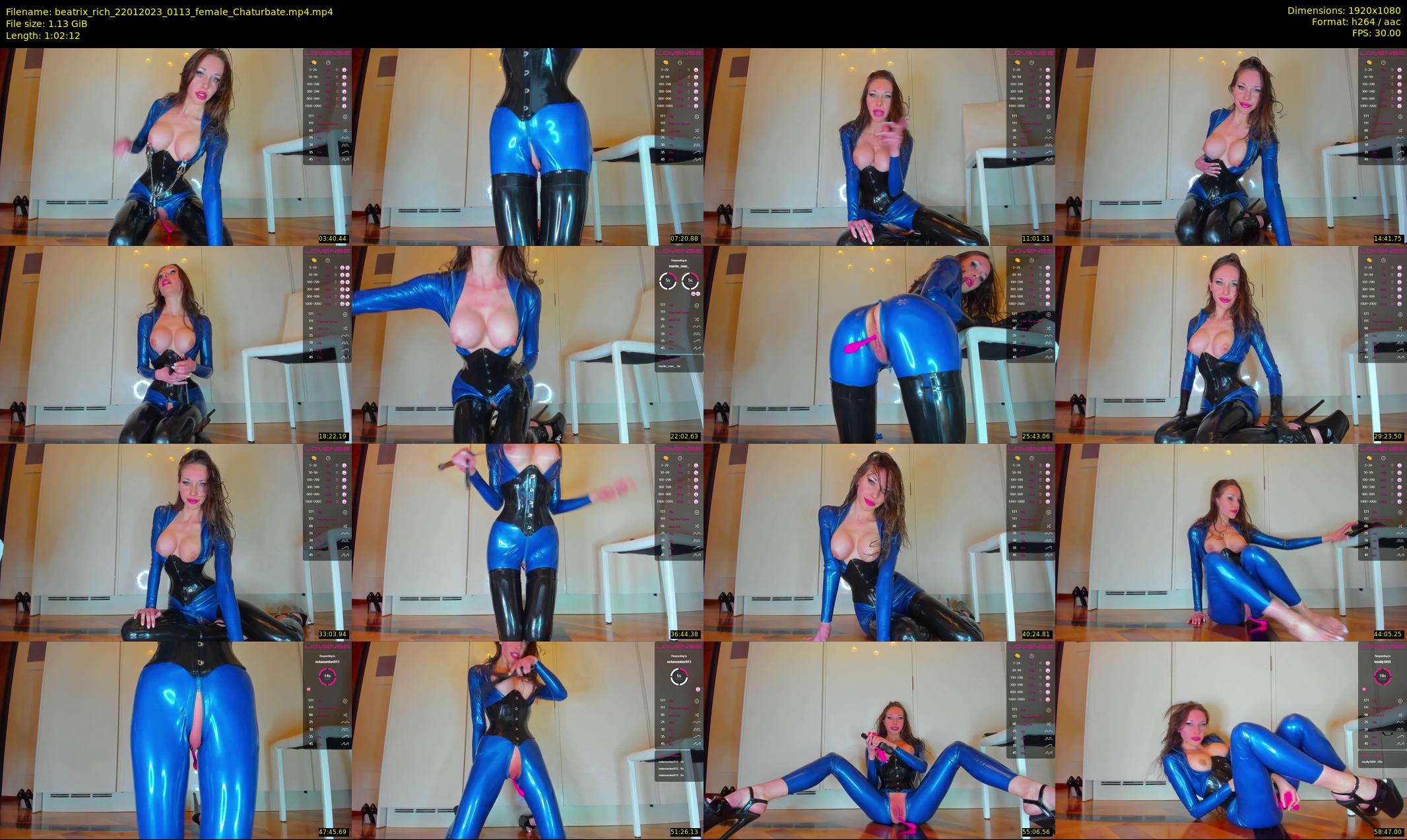 beatrix_rich — 63 minute Chaturbate female cam show recording, 1080p, Jan 22, 2023