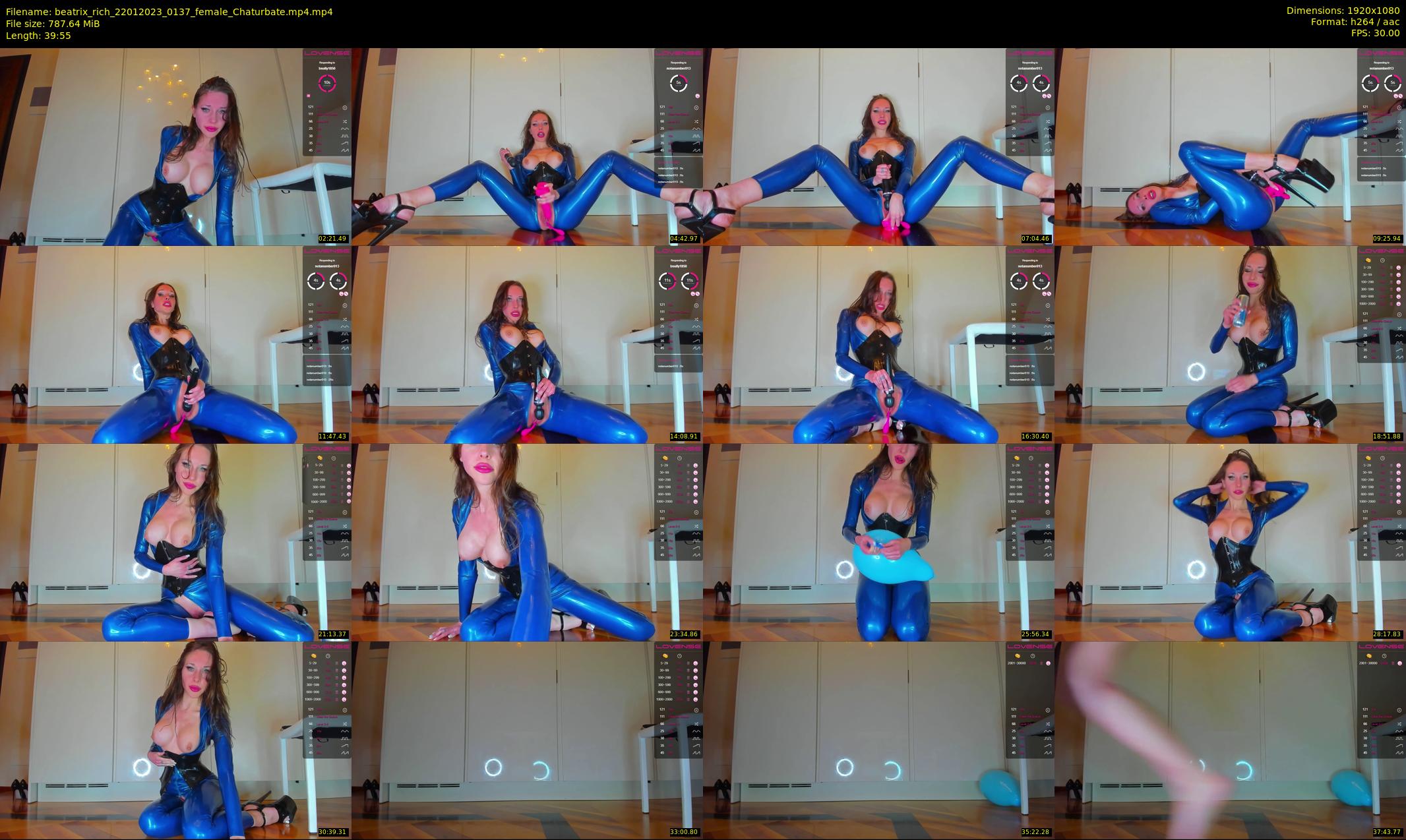 beatrix_rich — 40 minute Chaturbate female cam show recording, 1080p, Jan 22, 2023