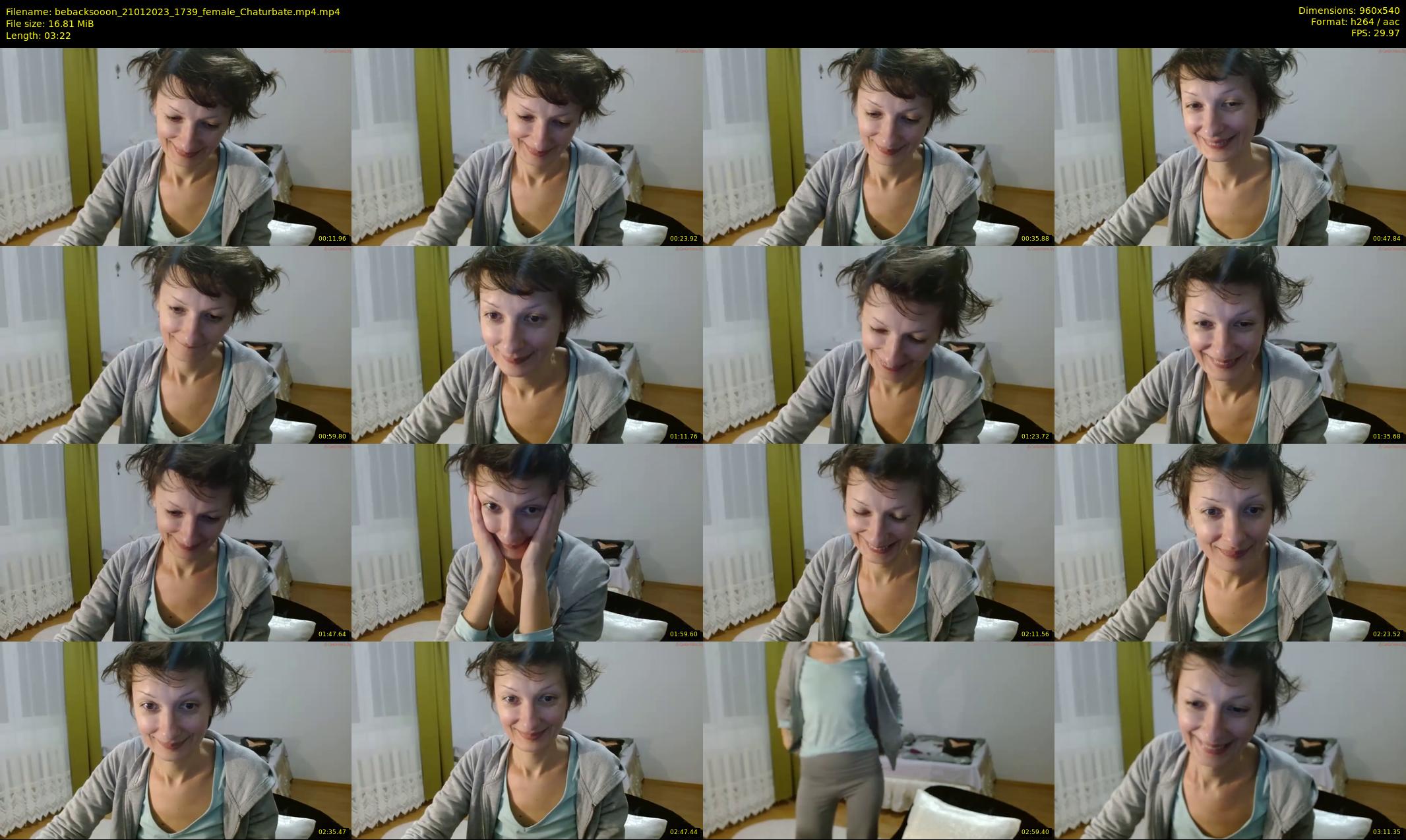 bebacksooon — 4 minute Chaturbate female cam show recording, 480p, Jan 21, 2023