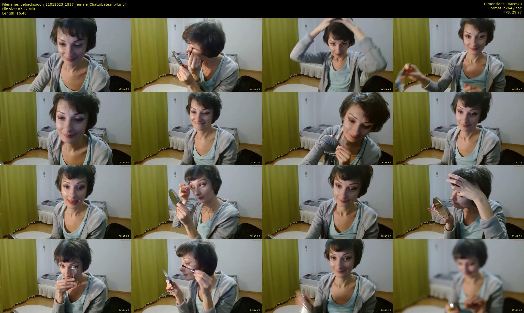 bebacksooon — 17 minute Chaturbate female cam show recording, 480p, Jan 21, 2023