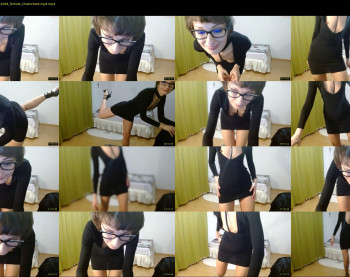 bebacksooon — 25 minute Chaturbate female cam show recording, 480p, Jan 21, 2023