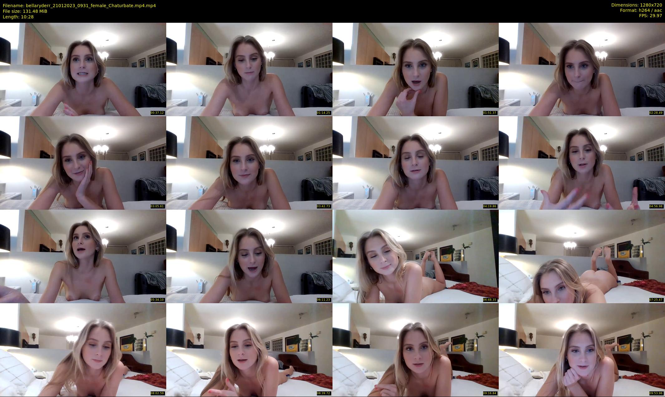 bellaryderr — 11 minute Chaturbate female cam show recording, 720p, Jan 21, 2023