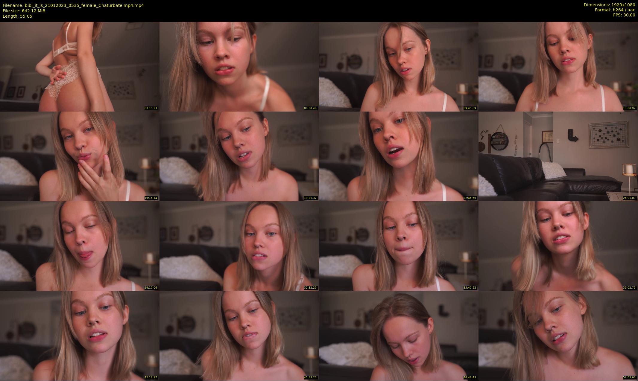 bibi_it_is — 56 minute Chaturbate female cam show recording, 1080p, Jan 21, 2023