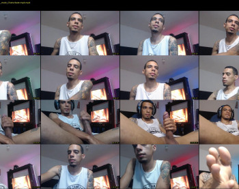 bigbacs — 96 minute Chaturbate male cam show recording, 720p, Jan 22, 2023