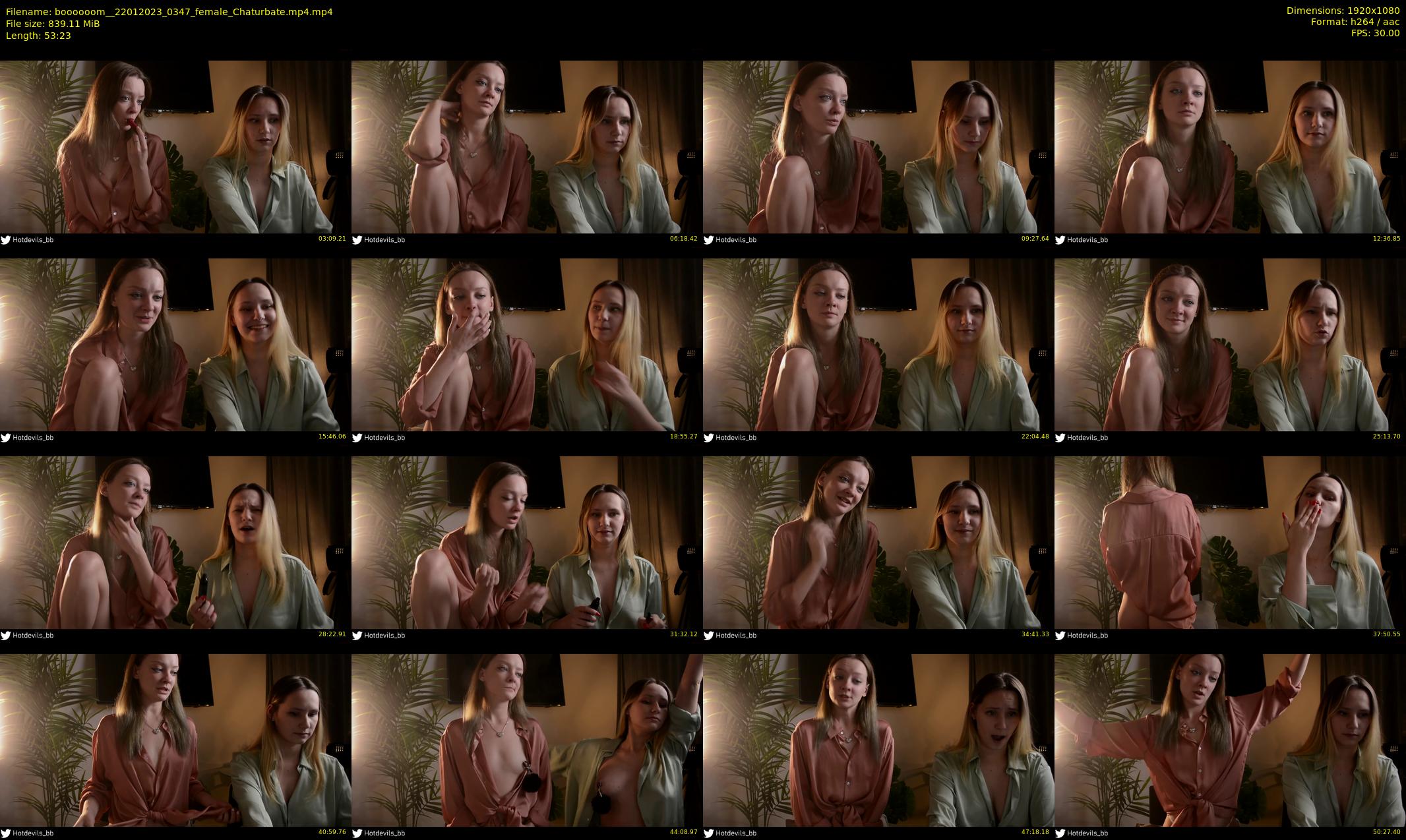 boooooom_ — 54 minute Chaturbate female cam show recording, 1080p, Jan 22, 2023