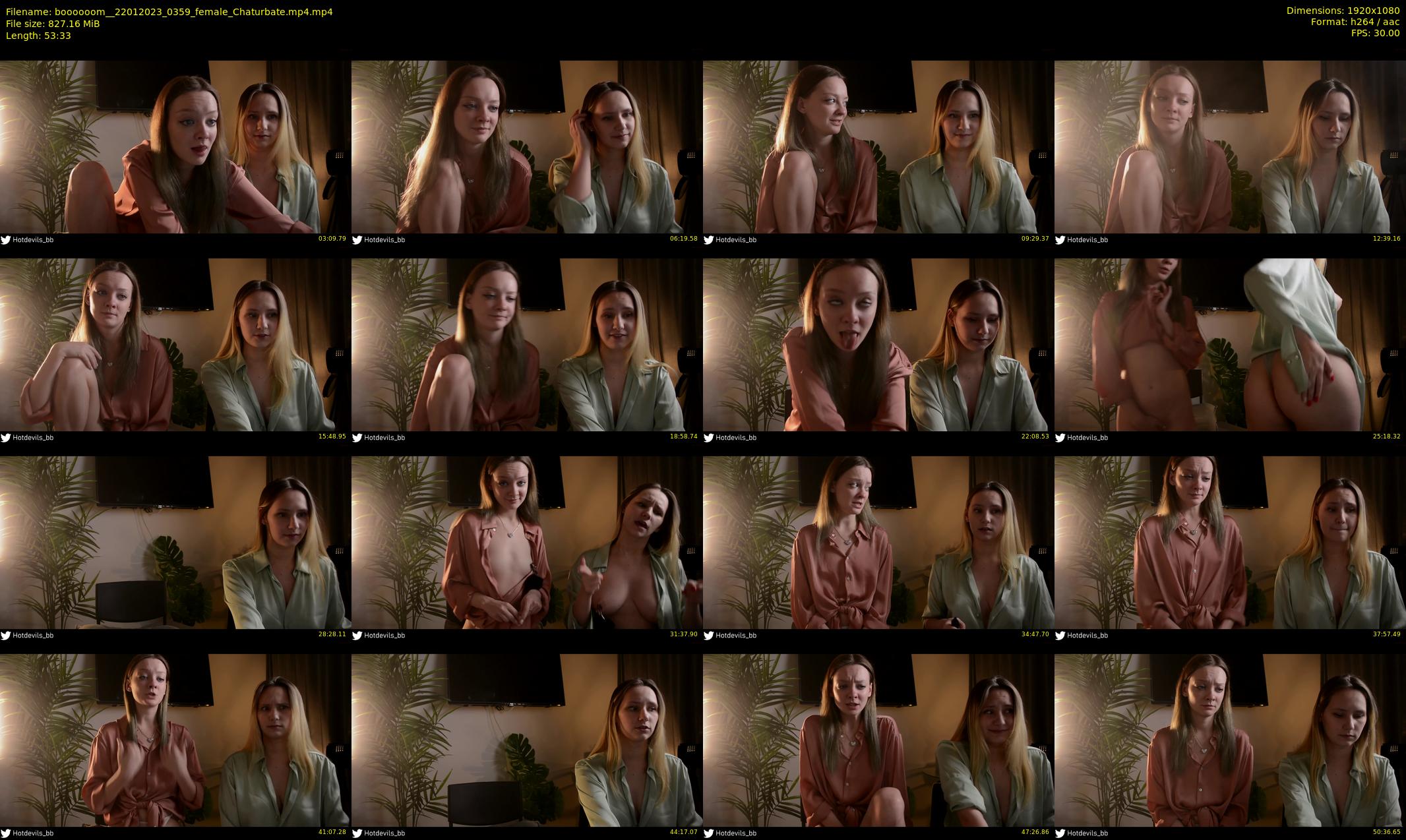 boooooom_ — 54 minute Chaturbate female cam show recording, 1080p, Jan 22, 2023