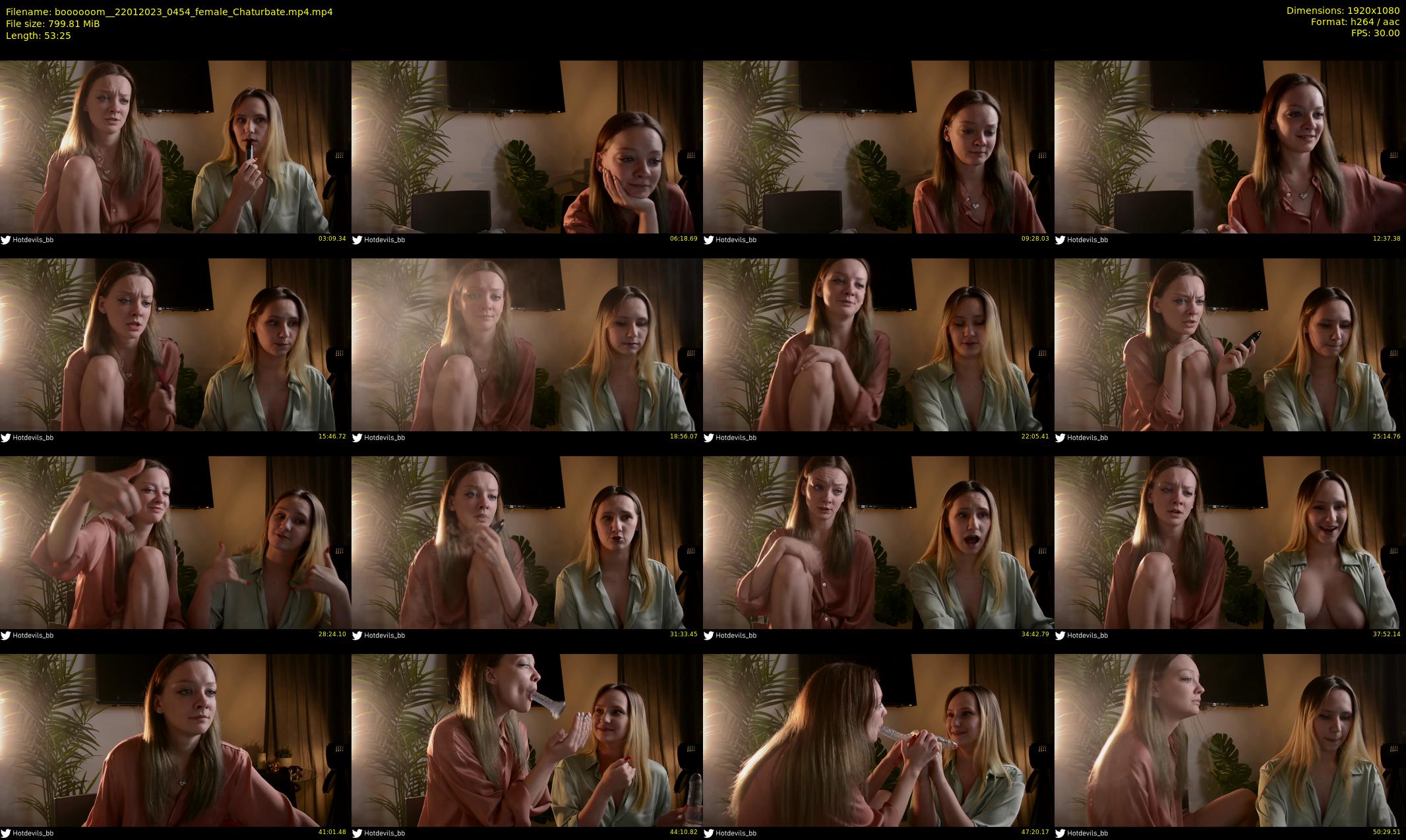 boooooom_ — 54 minute Chaturbate female cam show recording, 1080p, Jan 22, 2023