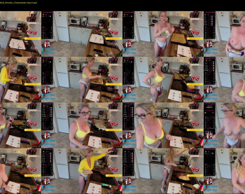 britishladya — 53 minute Chaturbate female cam show recording, 720p, Jan 21, 2023