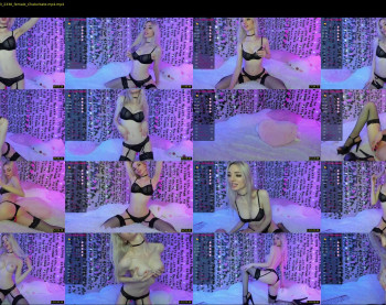 bunnydollstella — 100 minute Chaturbate female cam show recording, 720p, Jan 21, 2023