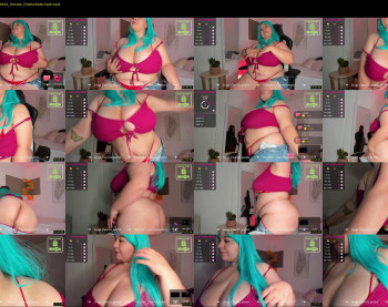 camilapastel — 20 minute Chaturbate female cam show recording, 720p, Jan 22, 2023