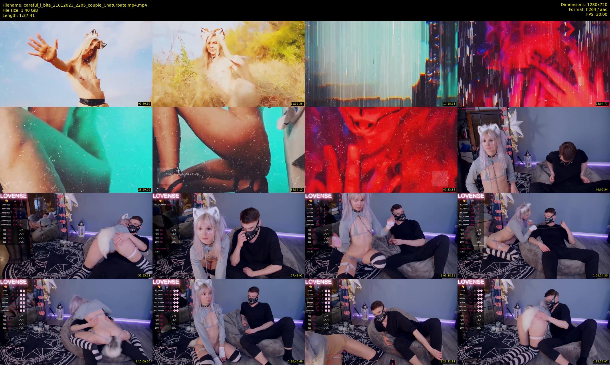 careful_i_bite — 98 minute Chaturbate female cam show recording, 720p, Jan 21, 2023