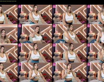carlotta_ricci — 54 minute Chaturbate female cam show recording, 1080p, Jan 21, 2023