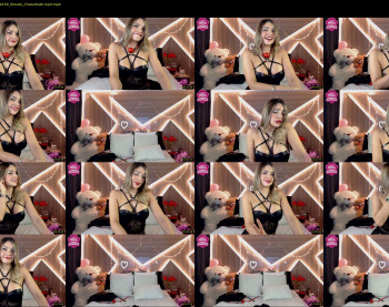 carlotta_ricci — 54 minute Chaturbate female cam show recording, 1080p, Jan 22, 2023