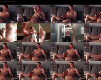 chris_boy37 — 56 minute Chaturbate male cam show recording, 1080p, Jan 21, 2023