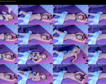 cinacramby — 54 minute Chaturbate female cam show recording, 1080p, Jan 21, 2023