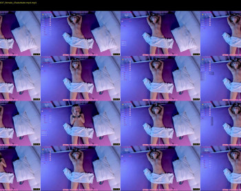 cinacramby — 54 minute Chaturbate female cam show recording, 1080p, Jan 22, 2023