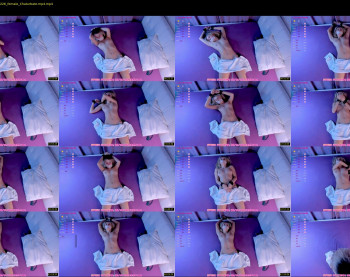 cinacramby — 54 minute Chaturbate female cam show recording, 1080p, Jan 22, 2023