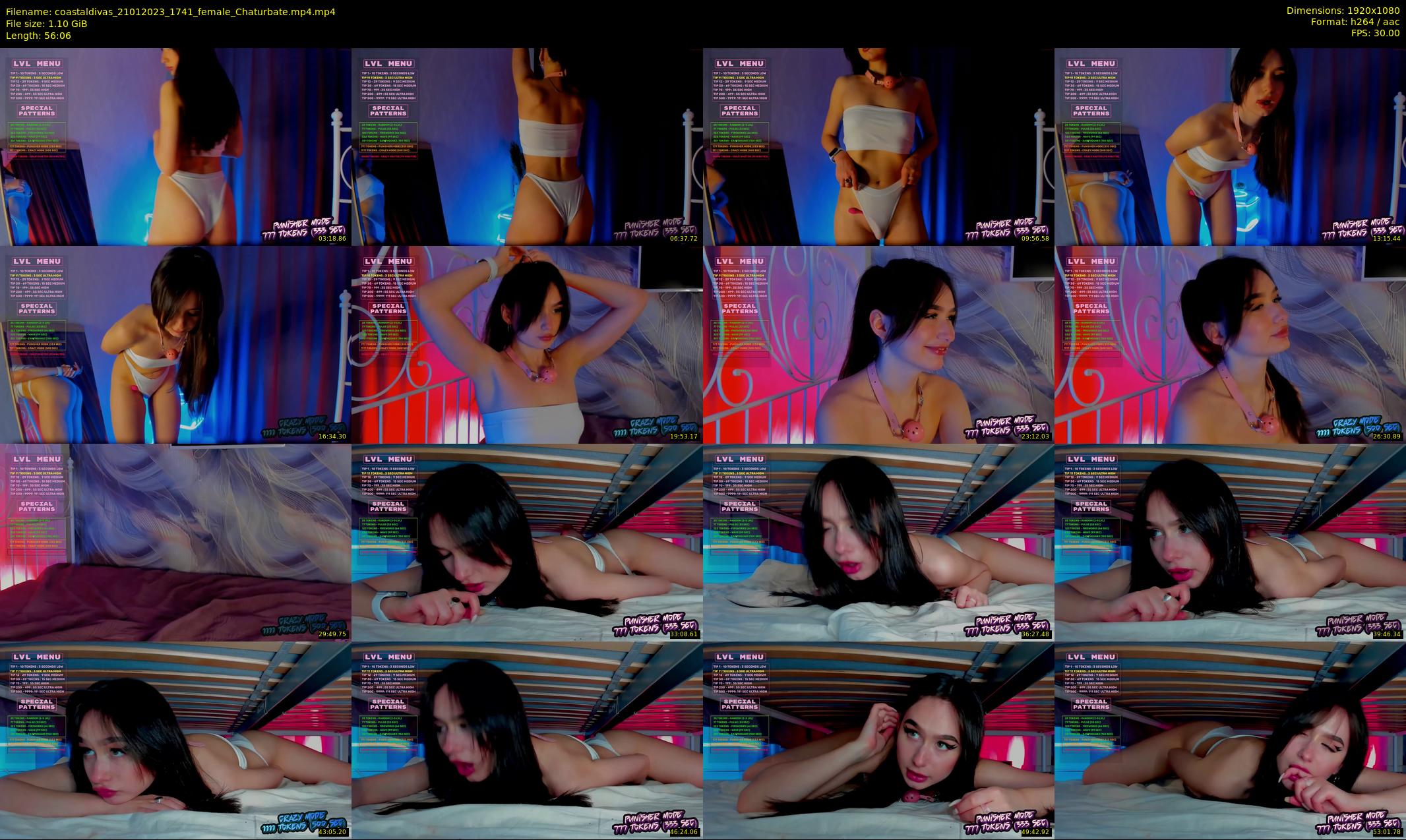 coastaldivas — 57 minute Chaturbate female cam show recording, 1080p, Jan 21, 2023
