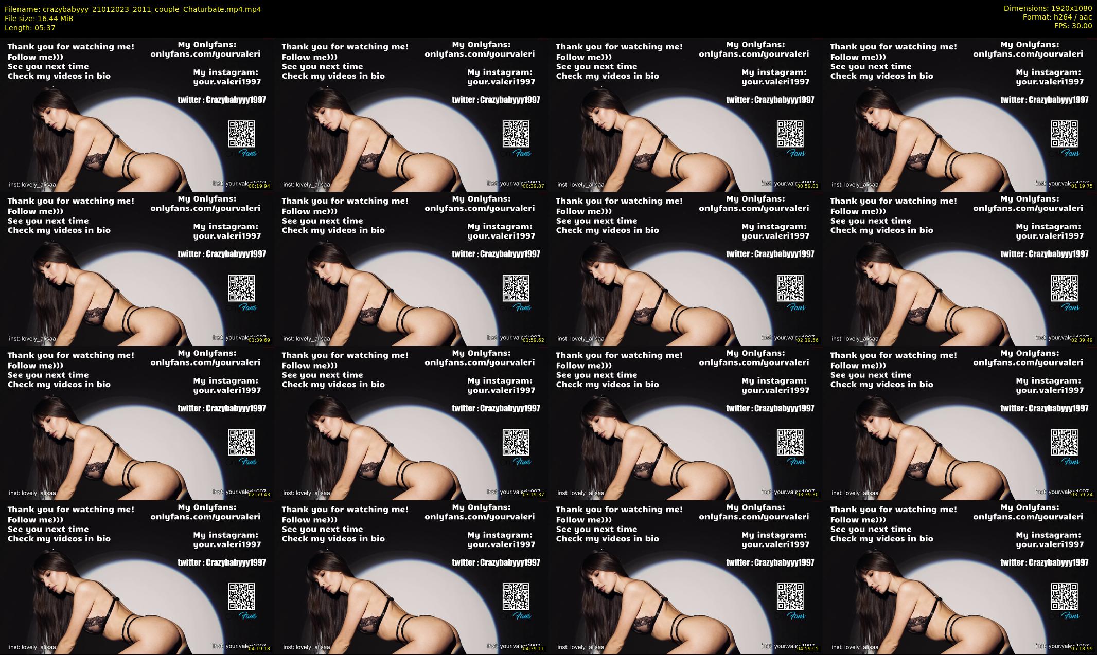 crazybabyyy — 6 minute Chaturbate couple cam show recording, 1080p, Jan 21, 2023
