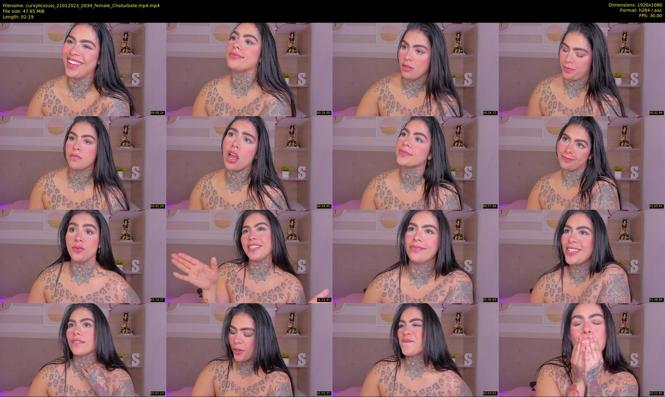 curvyliciouss — 3 minute Chaturbate female cam show recording, 1080p, Jan 21, 2023
