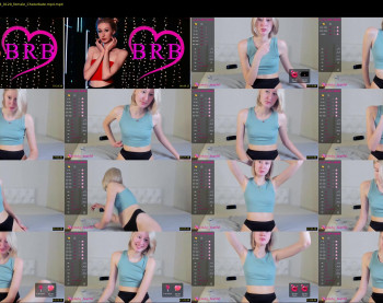 cutenessnicole — 58 minute Chaturbate female cam show recording, 720p, Jan 22, 2023