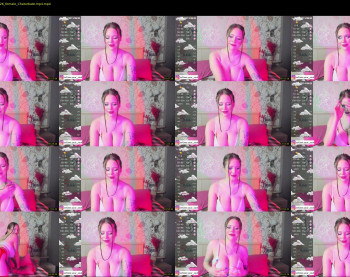 dark_milla — 33 minute Chaturbate female cam show recording, 1080p, Jan 21, 2023