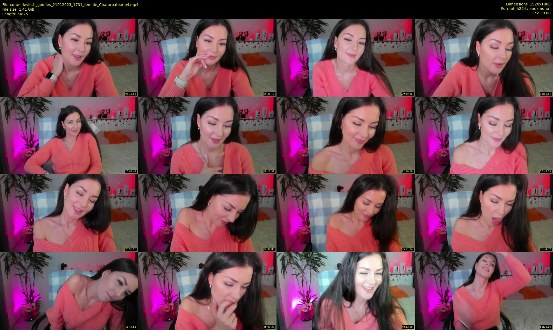 devilish_goddes — 55 minute Chaturbate female cam show recording, 1080p, Jan 21, 2023