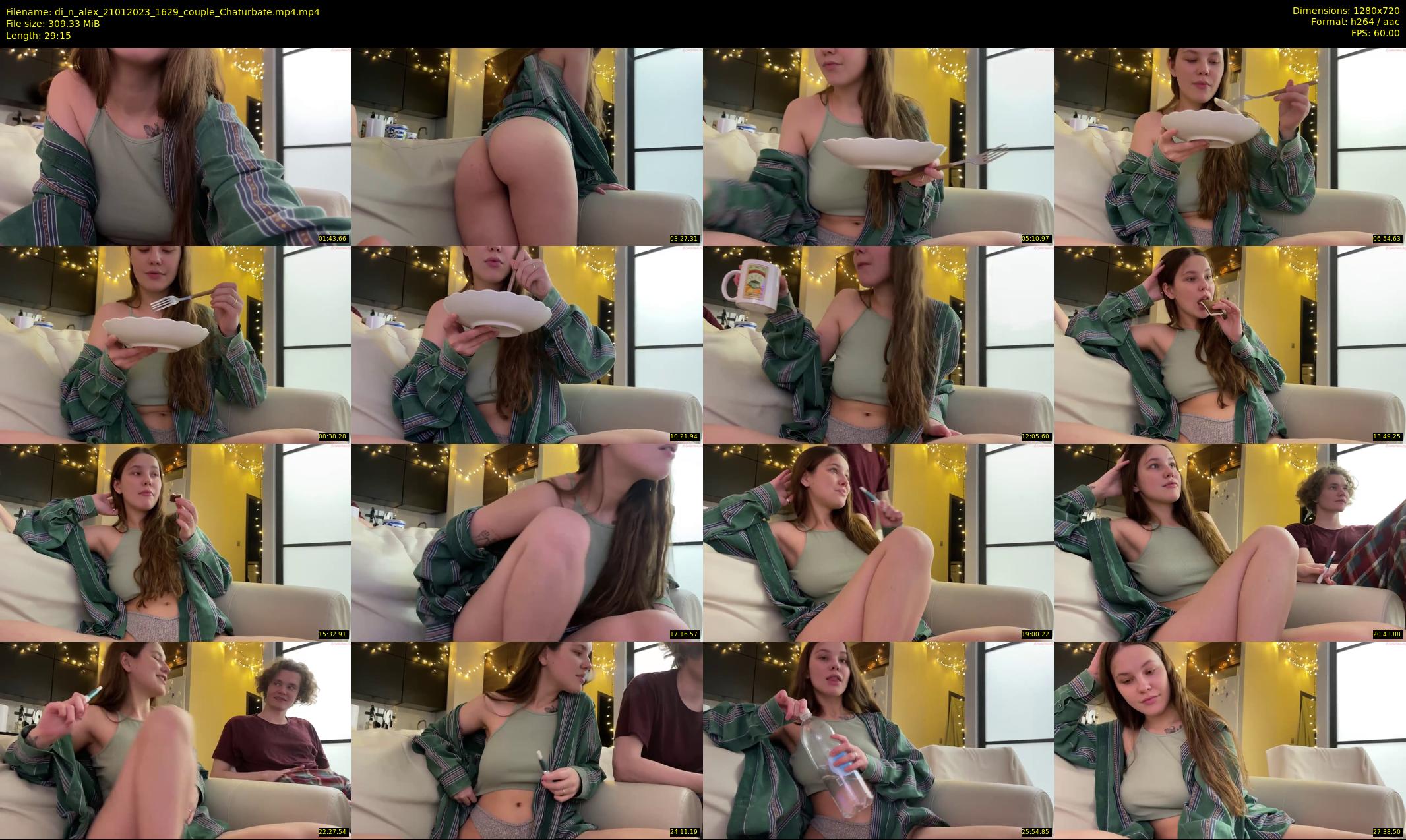 di_n_alex — 30 minute Chaturbate couple cam show recording, 720p, Jan 21, 2023