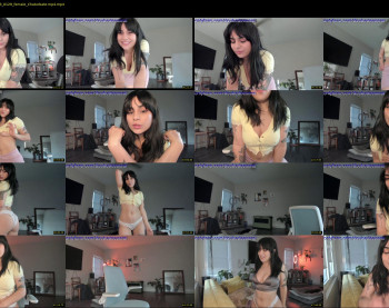 doubedeesarai — 54 minute Chaturbate female cam show recording, 1080p, Jan 22, 2023