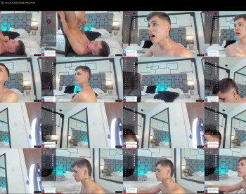dustinlevine — 39 minute Chaturbate male cam show recording, 1080p, Jan 21, 2023