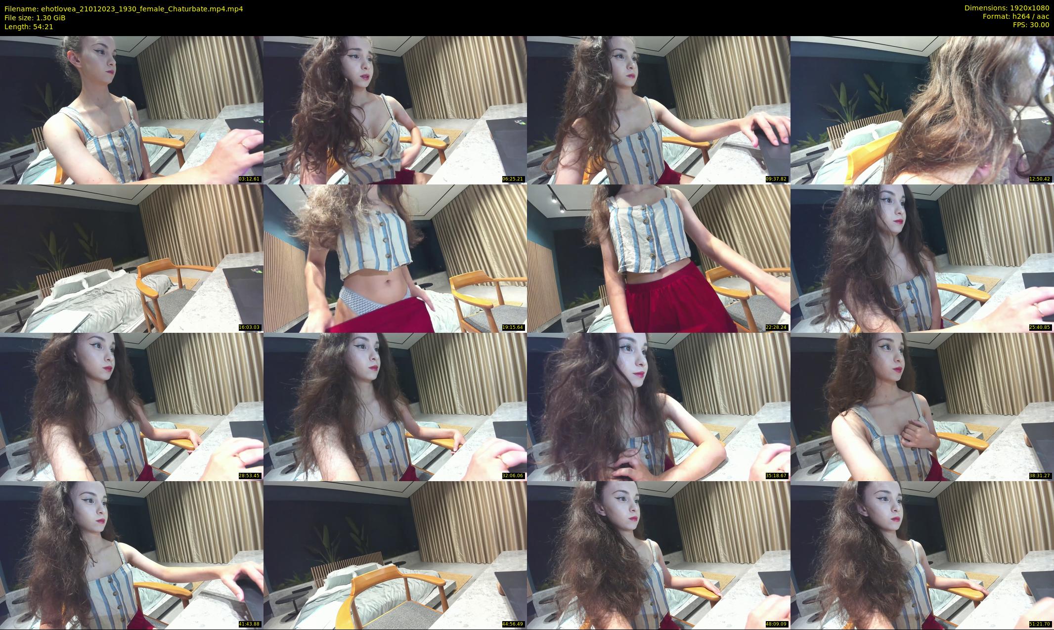 ehotlovea — 55 minute Chaturbate female cam show recording, 1080p, Jan 21, 2023