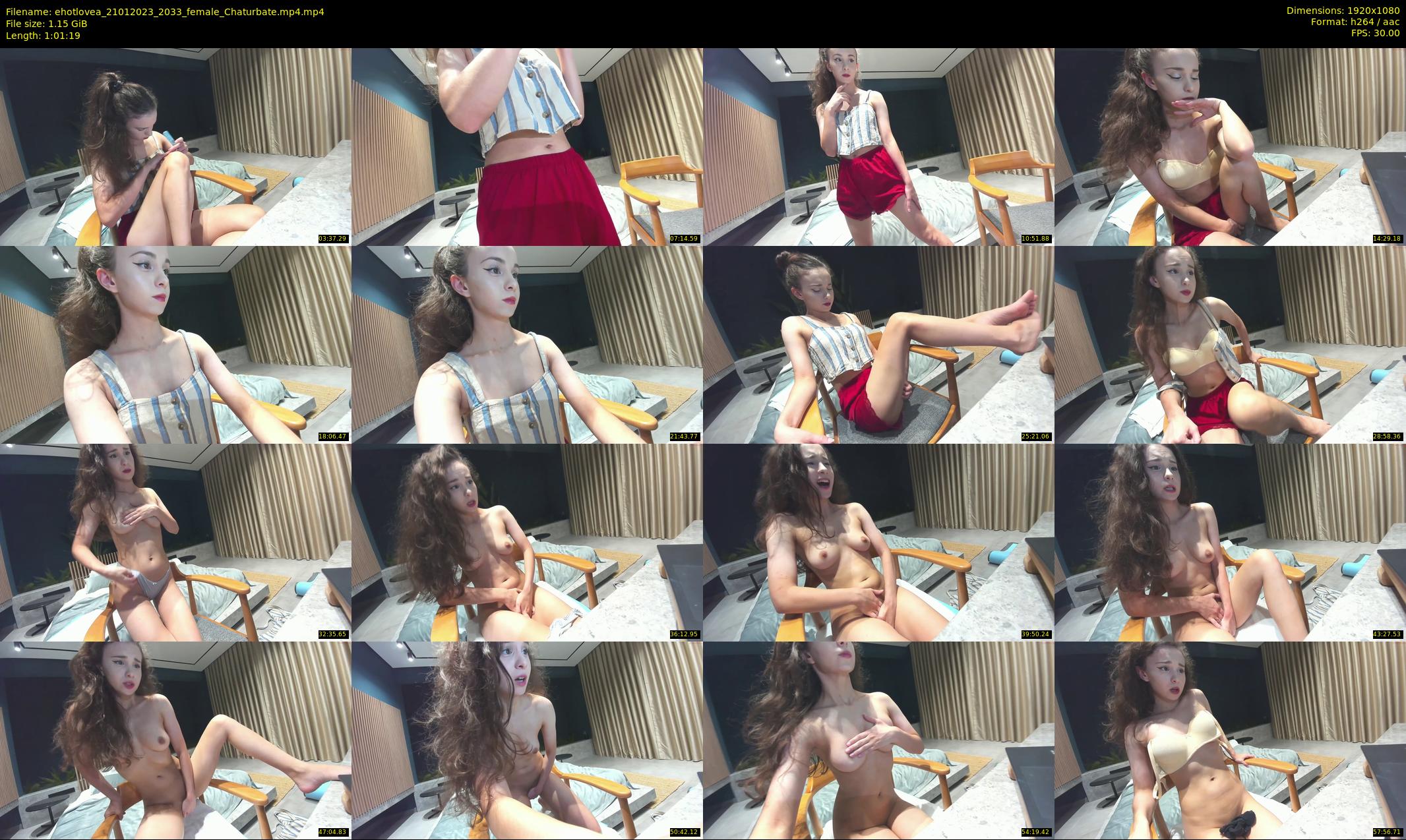 ehotlovea — 62 minute Chaturbate female cam show recording, 1080p, Jan 21, 2023