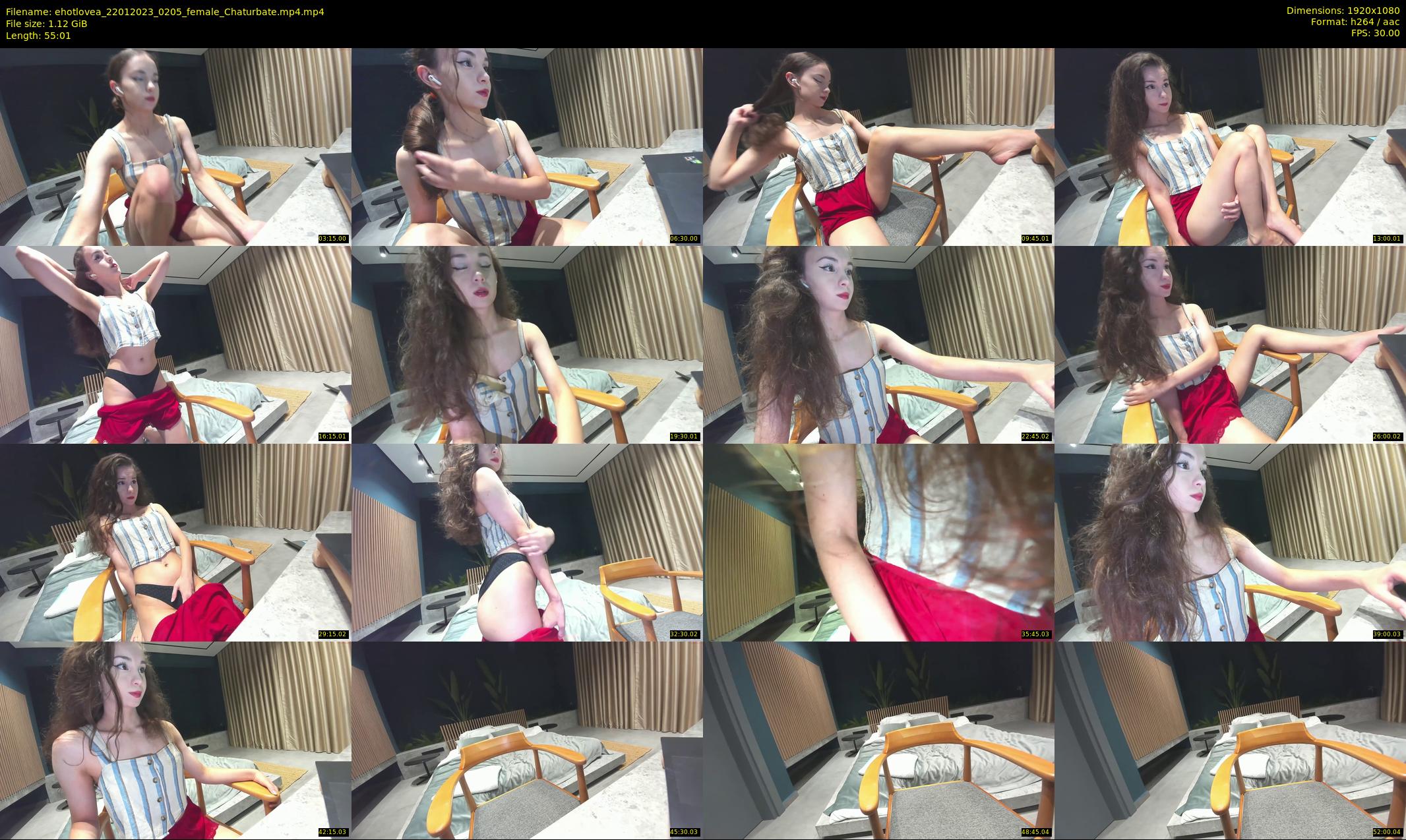 ehotlovea — 56 minute Chaturbate female cam show recording, 1080p, Jan 22, 2023