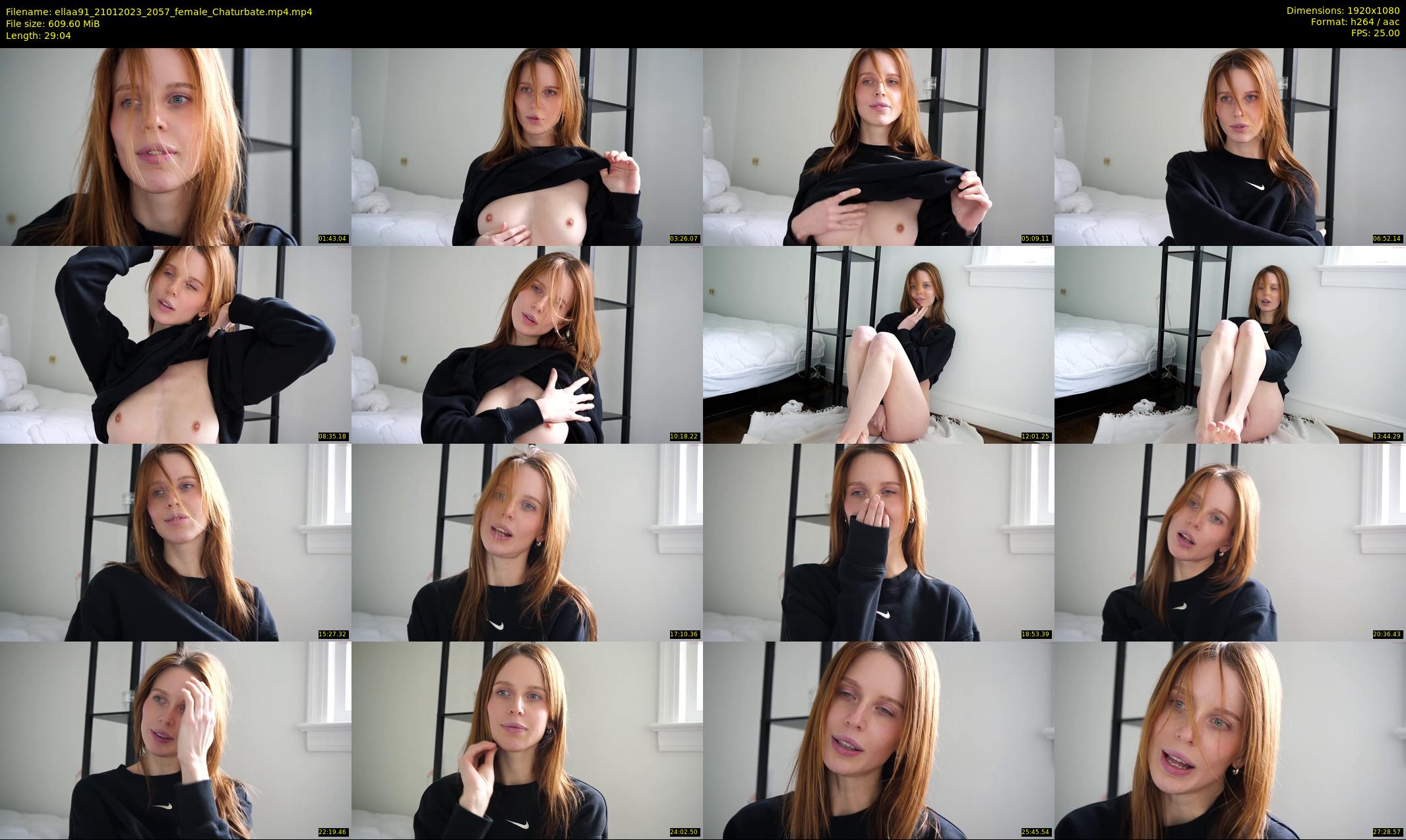 ellaa91 — 30 minute Chaturbate female cam show recording, 1080p, Jan 21, 2023