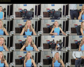 ellcrys — 54 minute Chaturbate couple cam show recording, 1080p, Jan 21, 2023