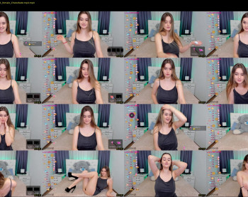 emmika_ — 12 minute Chaturbate female cam show recording, 1080p, Jan 21, 2023