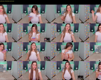 emmika_ — 23 minute Chaturbate female cam show recording, 1080p, Jan 21, 2023