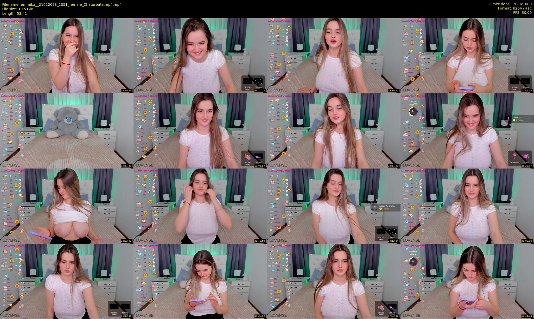 emmika_ — 54 minute Chaturbate female cam show recording, 1080p, Jan 21, 2023