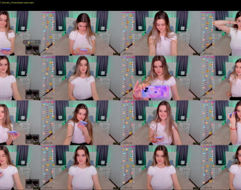 emmika_ — 20 minute Chaturbate female cam show recording, 1080p, Jan 21, 2023