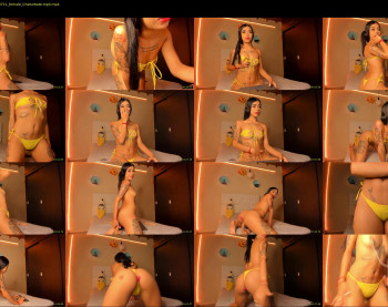 emy_sheron — 55 minute Chaturbate female cam show recording, 1080p, Jan 21, 2023