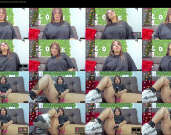 enma_clark — 15 minute Chaturbate female cam show recording, 720p, Jan 21, 2023