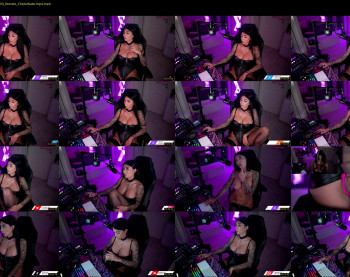 evelyne92 — 44 minute Chaturbate female cam show recording, 1080p, Jan 21, 2023