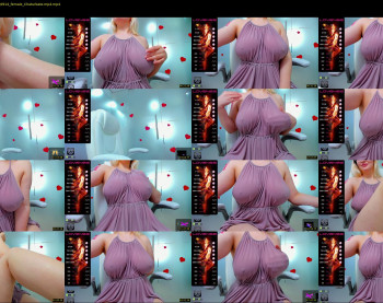 evelyne_rose — 54 minute Chaturbate female cam show recording, 1080p, Jan 21, 2023