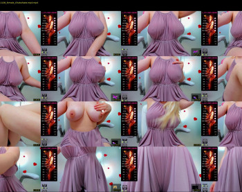 evelyne_rose — 54 minute Chaturbate female cam show recording, 1080p, Jan 21, 2023