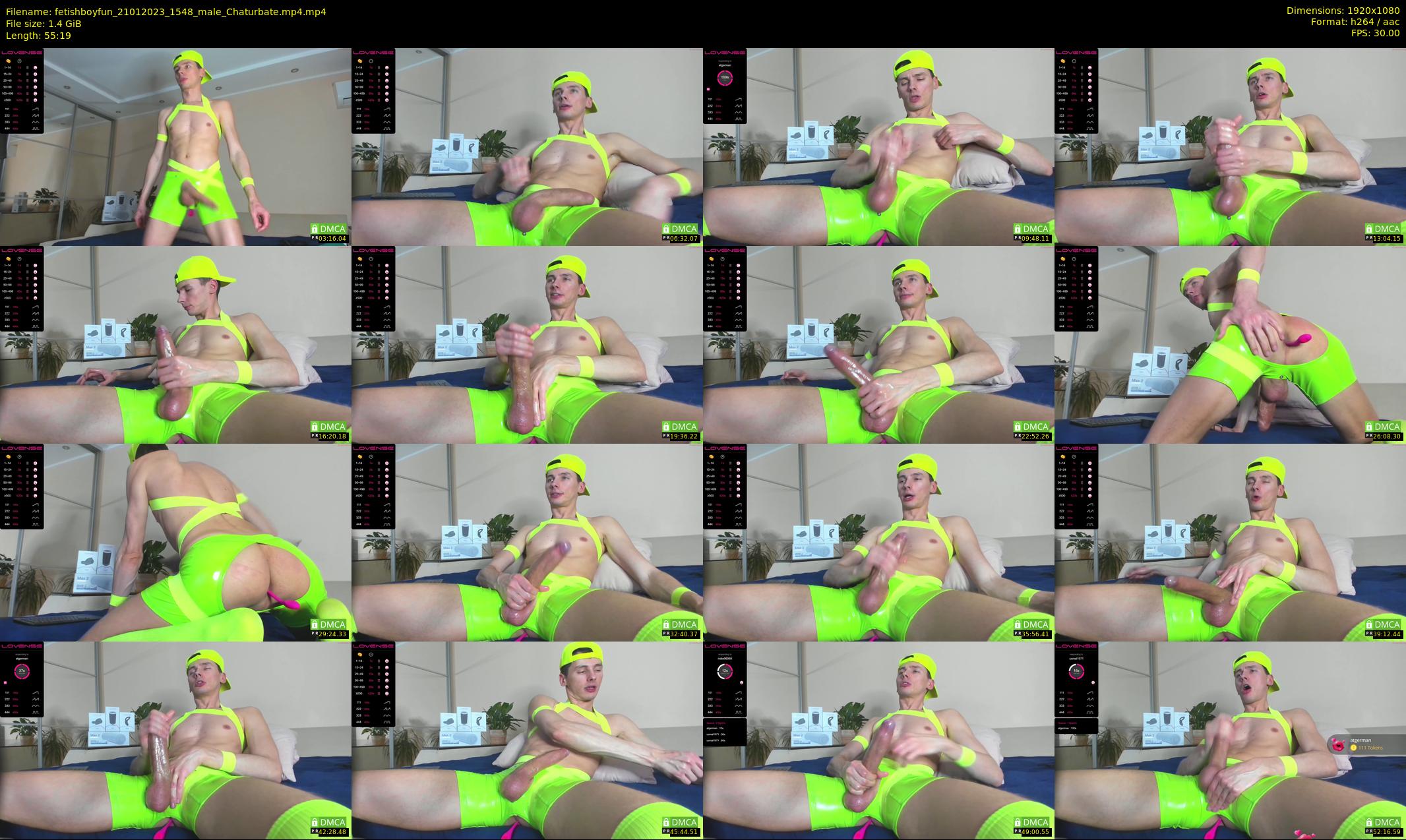 fetishboyfun — 56 minute Chaturbate male cam show recording, 1080p, Jan 21, 2023